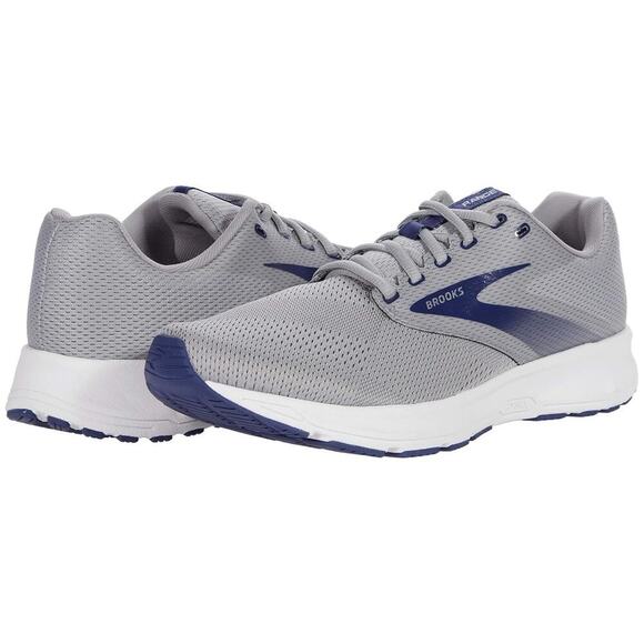 Brooks Range Neutral Cushion Running Tennis Shoes Gray/Blue Men’s 10.5 main image 11